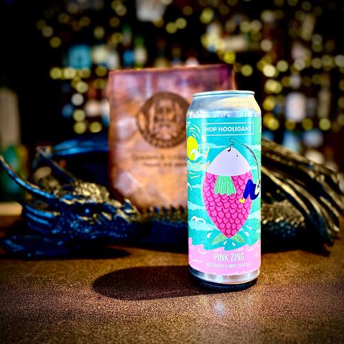 Hop Hooligans - Pink Zing
